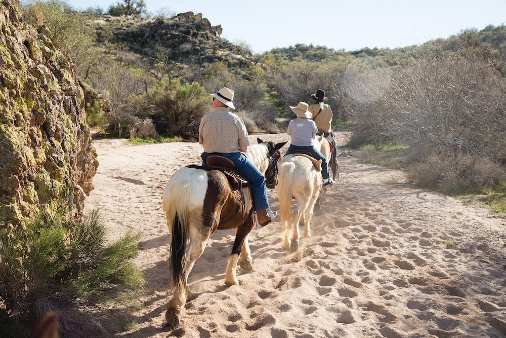Rancho De Los Caballeros 威肯勃格 外观 照片