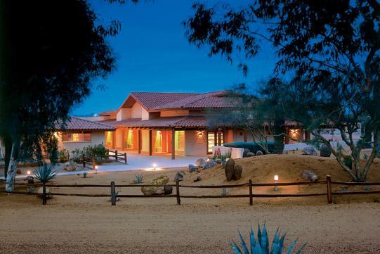 Rancho De Los Caballeros 威肯勃格 外观 照片