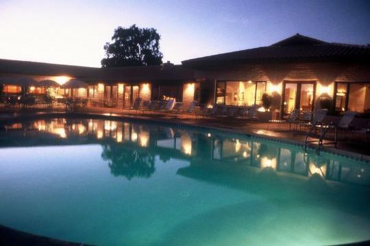 Rancho De Los Caballeros 威肯勃格 外观 照片