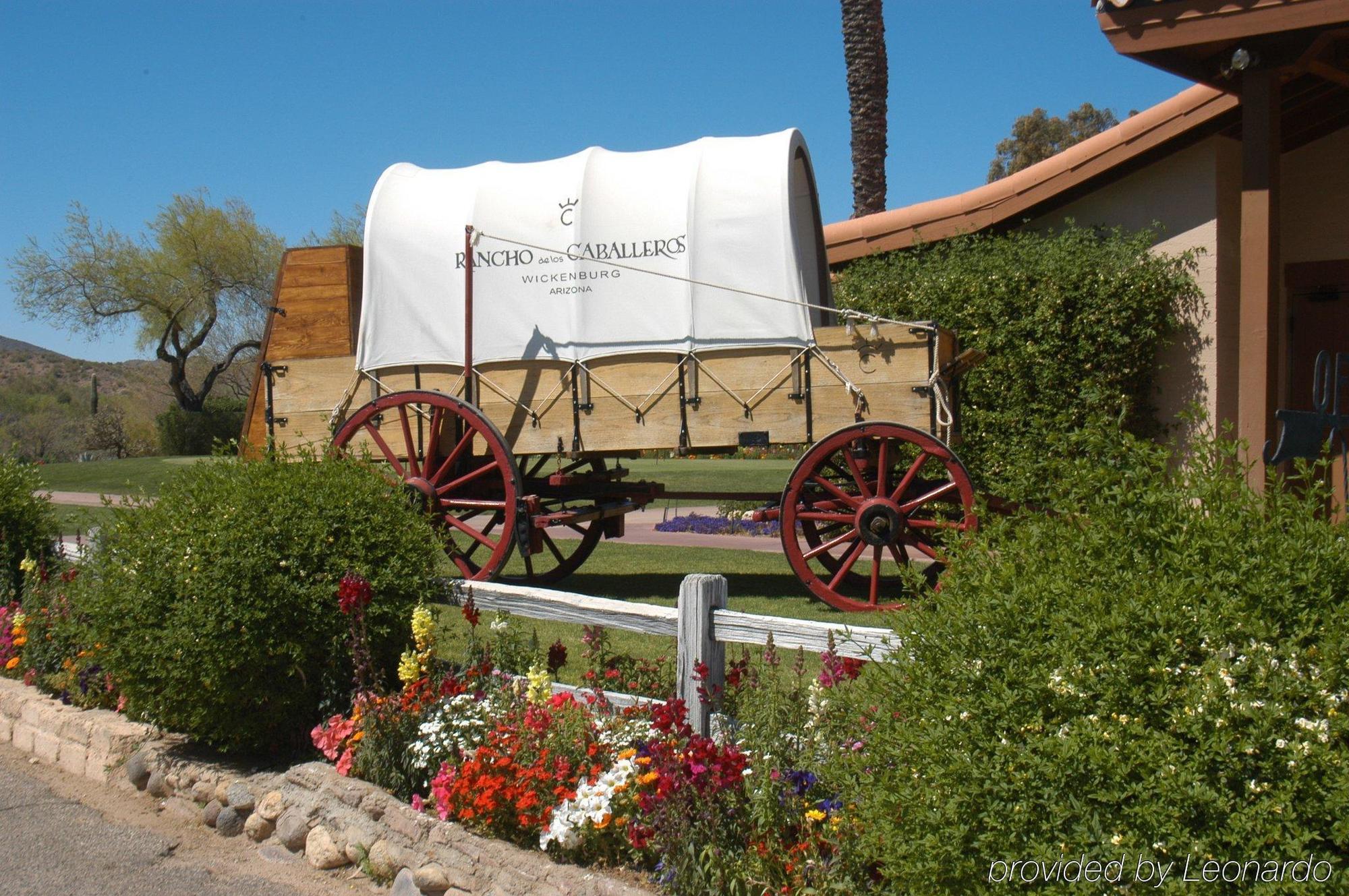 Rancho De Los Caballeros 威肯勃格 外观 照片